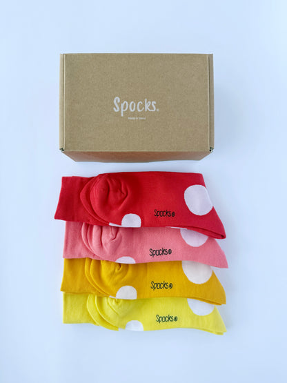 4-Sock Sunset Pack